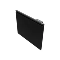   Intuis Glassance elektromos fali fűtőpanel - 2000 watt, fekete ( E208127 )