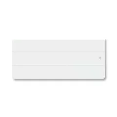   Intuis Axoo Smart EcoControl prémium fűtőpanel 2000 watt, Fehér, Fekvő ( NEN3077SEEC )