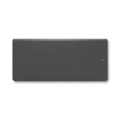   Intuis Axoo Smart EcoControl prémium fűtőpanel 2000 watt, Antracit, Fekvő ( NEN3077SEHS )