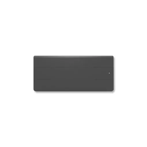 Intuis Axoo Smart EcoControl prémium fűtőpanel 2000 watt, Antracit, Fekvő ( NEN3077SEHS )