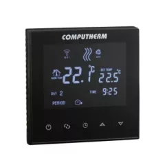   COMPUTHERM E300 Wi-Fi termosztát padló és elektromos fűtési rendszerekhez, két potenciálmentes relével, padlóhőfok-érzékelővel ( E300 )
