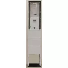   Csatári Plast CSP24.ES142 PVT-K-L Fm-40-U egy felhasználói helyes M63.80A mérőszekrény földkábeles, szabadon álló kivitelben, IP65, UV álló, 2015x400x250mm ( PVT-K-L Fm-40-U )