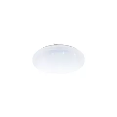   EGLO 33605 FRANIA-S beltéri LED-es fali-mennyezeti lámpa, fehér színben, MAX 17,3W teljesítménnyel, LED fényforrással ( nem cserélhető ), 4000K színhőmérséklettel, kapcsoló nélkül ( EGLO 33605 )