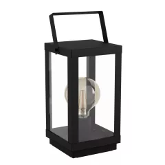   EGLO 43623 BRADFORD 1 beltéri asztali lámpa, fekete színben, E27 foglalattal, max 1X60W teljesítmény, IP20 védelemmel, 2 év garanciával ( EGLO 43623 )
