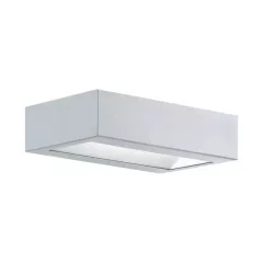   EGLO 75306 RAPINA LED-es fali lámpa, nemesacél színben, MAX 1X4,8W teljesítménnyel, LED fényforrással, 500lm fényárammal, 3000K színhőmérséklettel, 25000 óra várható élettartammal, IP44 ( EGLO 75306 )