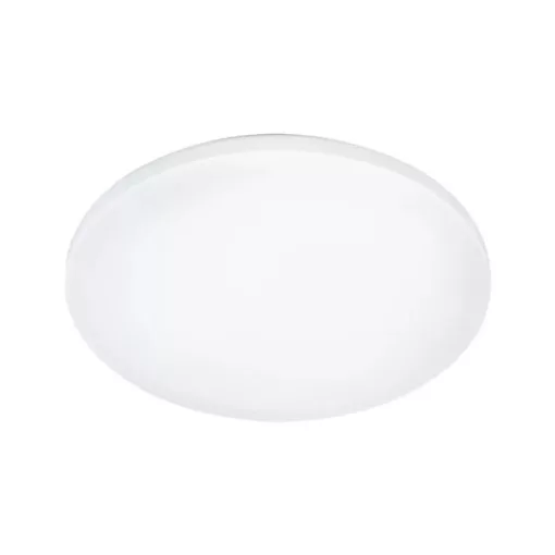 EGLO 75468 FRANIA beltéri LED-es fali-mennyezeti lámpa, fehér színben, MAX 7,4W teljesítménnyel, LED fényforrással ( nem cserélhető ), 3000K színhőmérséklettel, kapcsoló nélkül ( EGLO 75468 )