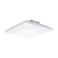   EGLO 75616 CALEMAR-S beltéri mennyezeti lámpa, fehér színben, 1200lm, 8,5W teljesítménnyel, IP20 védelemmel, 4000K, 2 év garanciával ( EGLO 75616 )