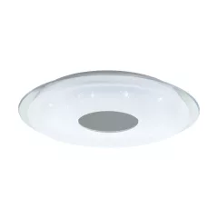   EGLO 900083 LANCIANO-Z beltéri mennyezeti lámpa, fehér, átlátszó színben, 2160lm, 4X4,8W teljesítménnyel, IP20 védelemmel, 2700K-6500K, 5 év garanciával ( EGLO 900083 )