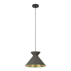   EGLO 900347 NASTASIA beltéri függeszték, fekete színben, E27 foglalattal, max 1X40W teljesítmény, IP20 védelemmel, 2 év garanciával ( EGLO 900347 )