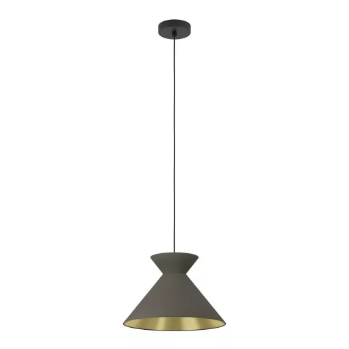 EGLO 900347 NASTASIA beltéri függeszték, fekete színben, E27 foglalattal, max 1X40W teljesítmény, IP20 védelemmel, 2 év garanciával ( EGLO 900347 )