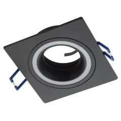   EGLO 900451 CAROSSO beltéri süllyesztett lámpa, fekete színben, GU10 foglalattal, max 1X35W teljesítmény, IP20 védelemmel, 2 év garanciával ( EGLO 900451 )