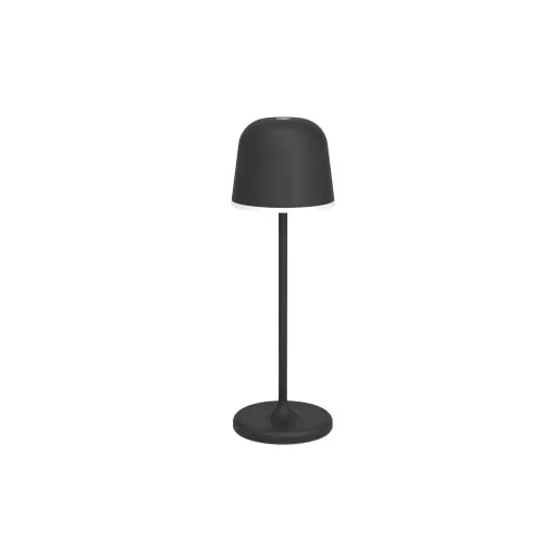 EGLO 900457 MANNERA kültéri asztali lámpa, fekete színben, 200lm, 2,2W teljesítménnyel, IP54 védelemmel, 3000K, 2 év garanciával ( EGLO 900457 )