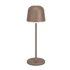   EGLO 900459 MANNERA kültéri asztali lámpa, rozsdabarna színben, 200lm, 2,2W teljesítménnyel, IP54 védelemmel, 3000K, 2 év garanciával ( EGLO 900459 )