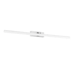   EGLO 900476 VERDELLO beltéri tükörvilágító, fehér, króm színben, 750lm, 5W teljesítménnyel, IP44 védelemmel, 3000K-6500K, 5 év garanciával ( EGLO 900476 )