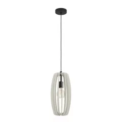   EGLO 900502 BAJAZZARA beltéri függeszték, fekete színben, E27 foglalattal, max 1X40W teljesítmény, IP20 védelemmel, 2 év garanciával ( EGLO 900502 )
