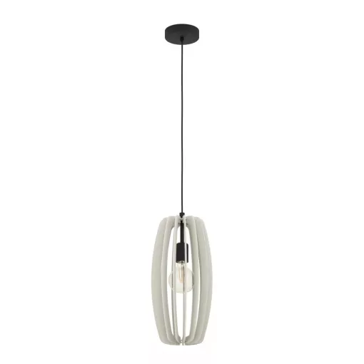 EGLO 900502 BAJAZZARA beltéri függeszték, fekete színben, E27 foglalattal, max 1X40W teljesítmény, IP20 védelemmel, 2 év garanciával ( EGLO 900502 )