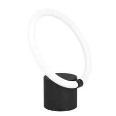   EGLO 900565 CARANACOA beltéri asztali lámpa, fekete színben, 1500lm, 11,5W teljesítménnyel, IP20 védelemmel, 3000K, 5 év garanciával ( EGLO 900565 )