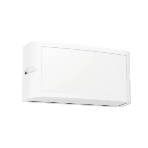 EGLO 900807 CAMARDA kültéri fali lámpa, fehér színben, 1200lm, 10,5W teljesítménnyel, IP54 védelemmel, 4000K, 5 év garanciával ( EGLO 900807 )