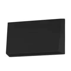   EGLO 900887 SPONGANO kültéri fali lámpa, fekete színben, 1100lm, 1X9,5W teljesítménnyel, IP65 védelemmel, 3000K,4000K,5000K,6500K, 5 év garanciával ( EGLO 900887 )