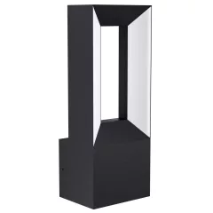   EGLO 98725 RIFORANO kültéri fali lámpa, fekete színben, 1100lm, 2X5W teljesítménnyel, IP44 védelemmel, 3000K, 5 év garanciával ( EGLO 98725 )