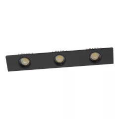  EGLO 98814 TP DOWNLIGHT beltéri rendszer, fekete színben, 1350lm, 3X3,5W teljesítménnyel, IP20 védelemmel, 3000K, 3 év garanciával ( EGLO 98814 )