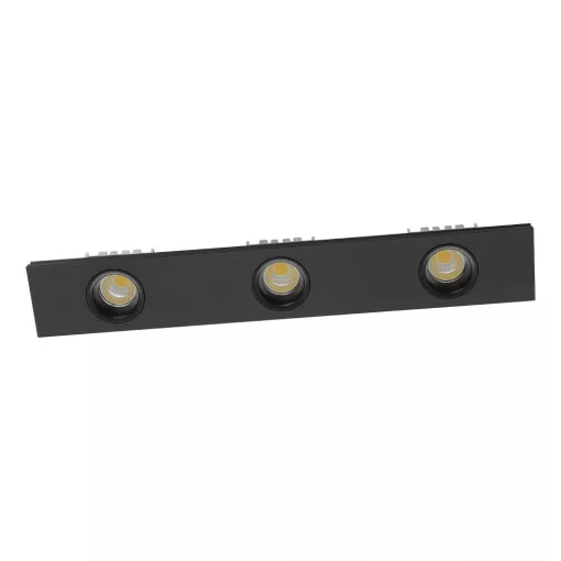 EGLO 98814 TP DOWNLIGHT beltéri rendszer, fekete színben, 1350lm, 3X3,5W teljesítménnyel, IP20 védelemmel, 3000K, 3 év garanciával ( EGLO 98814 )