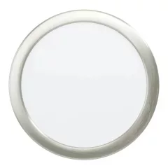   EGLO 98844 FUEVA-Z beltéri süllyesztett lámpa, matt nikkel színben, 2100lm, 16,5W teljesítménnyel, IP20, IP44 védelemmel, 2700K-6500K, 5 év garanciával ( EGLO 98844 )
