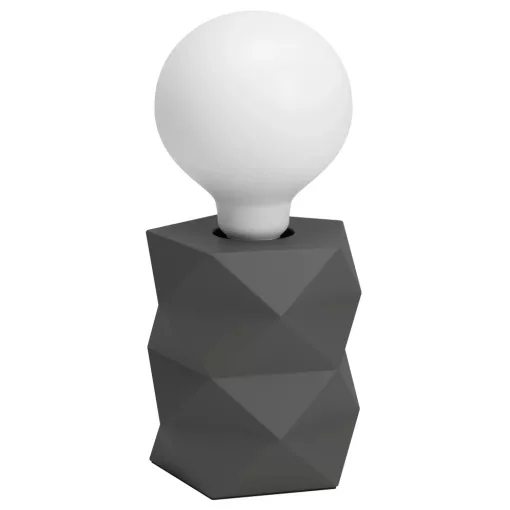 EGLO 98859 SWARBY beltéri asztali lámpa, szürke színben, E27 foglalattal, max 1X60W teljesítmény, IP20 védelemmel, 2 év garanciával ( EGLO 98859 )