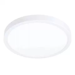   EGLO 99217 FUEVA 5, beltéri LED-es falon kívüli lámpa, LED foglalattal, MAX 20W teljesítménnyel, 2300lm, 3000 K, fehér / acél lámpatest, IP20, fehér / műanyag búrával, LED nem cserélhető, kapcsoló nélkül