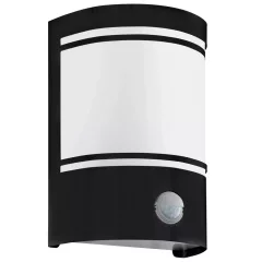   EGLO 99566 CERNO kültéri fali lámpa, fekete színben, E27 foglalattal, max 1X40W teljesítmény, IP44 védelemmel, 2 év garanciával ( EGLO 99566 )