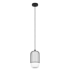   EGLO 99618 MULEGES beltéri függeszték, fekete színben, E27 foglalattal, max 1X40W teljesítmény, IP20 védelemmel, 2 év garanciával ( EGLO 99618 )