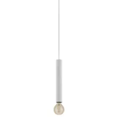   EGLO 99753 TB CORTENOVA beltéri függeszték, fehér színben, E27 foglalattal, max 1X40W teljesítmény, IP20 védelemmel, 3 év garanciával ( EGLO 99753 )