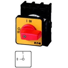   Eaton 002388 P1-25/E-RT Be-Ki kapcsoló VÉSZ-KI 3p 25A beépíthető