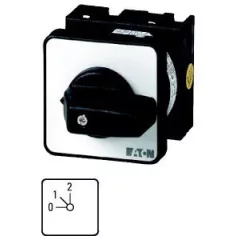   Eaton 009054 T0-1-141/E Vezérl. fokozatkapcsoló 1p 20A beépíthető