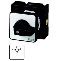   Eaton 009259 T0-1-15371/E Vezérl. Be-Ki visszabill. kap. 1p 20A beépíthető