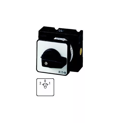Eaton 009259 T0-1-15371/E Vezérl. Be-Ki visszabill. kap. 1p 20A beépíthető