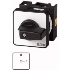   Eaton 009314 T0-1-15482/E Be-Ki kapcsoló 2p 20A beépíthető