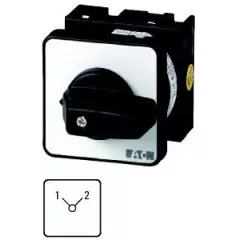   Eaton 009362 T0-1-34/E Vezérl. átkapcsoló 1p 20A beépíthető