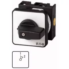   Eaton 009734 T0-1-8295/E Vezérl. átkapcsoló 1p 20A beépíthető