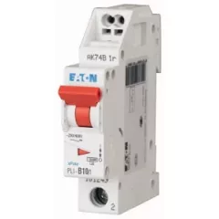   Eaton 101249 PLI-B10/1 Kismegszakító. 1P, 10A, B karakterisztika, 10kA