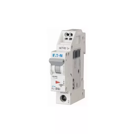 Eaton 101258 PLI-C16/1 Kismegszakító. 1P, 16A, C karakterisztika, 10kA