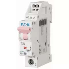   Eaton 101259 PLI-D2/1 Kismegszakító. 1P, 2A, D karakterisztika, 10kA