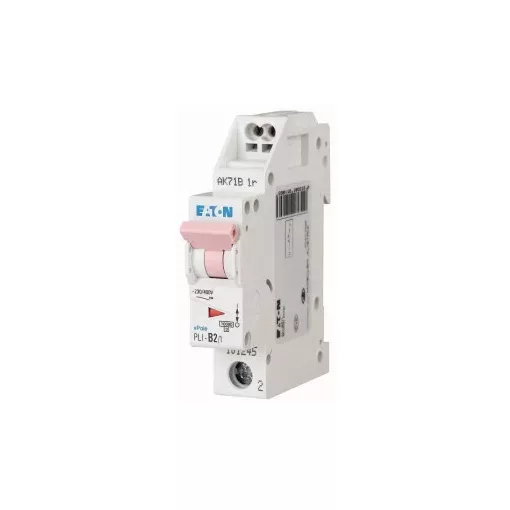 Eaton 101259 PLI-D2/1 Kismegszakító. 1P, 2A, D karakterisztika, 10kA