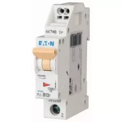   Eaton 101264 PLI-D13/1 Kismegszakító. 1P, 13A, D karakterisztika, 10kA