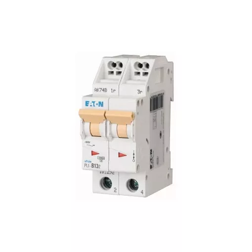 Eaton 101299 PLI-C13/2 Kismegszakító. 2P, 13A, C karakterisztika, 10kA