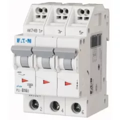   Eaton 101321 PLI-C16/3 Kismegszakító. 3P, 16A, C karakterisztika, 10kA