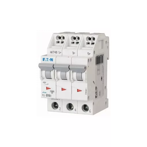 Eaton 101321 PLI-C16/3 Kismegszakító. 3P, 16A, C karakterisztika, 10kA