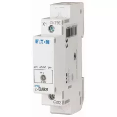 Eaton 103131 Z-EL/BL230 Jelzőlámpa kék, 110-240V AC/DC