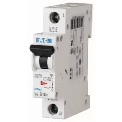 Eaton 106020 FAZ-Z13/1 Kismegszakító, 15kA 1-pól.