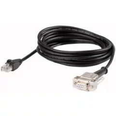   Eaton 106726 EU4A-RJ45-CAB1 Programozó kábel EC4P-hez, soros
